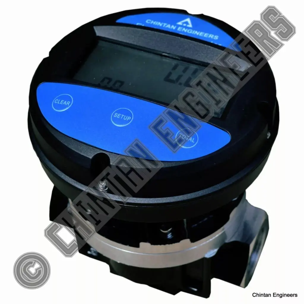 Mechanical Diesel Flow Meter Supply for Industrial Project in Rajkot