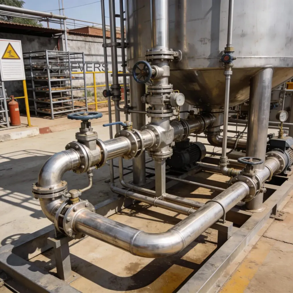 Engineer operating a Liquid Batching System for precise lubricant dispensing in an Indian automotive plant