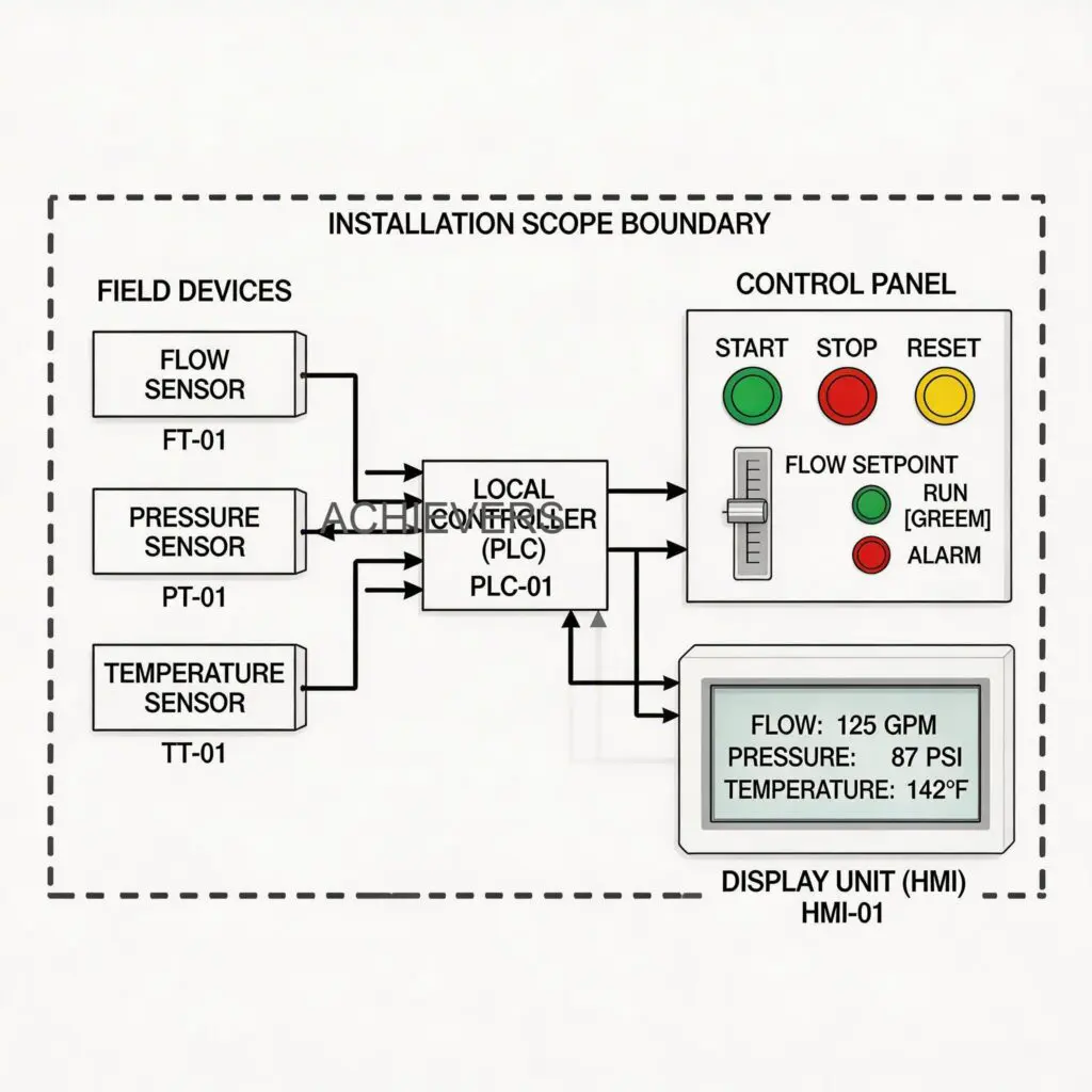Cost breakdown chart and ROI payback timeline diagram for Diesel Dispenser showing capital expenditure offset by compounding financial benefits from theft reduction and accuracy