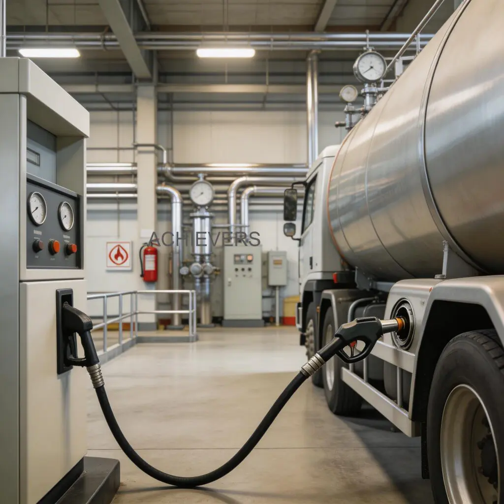 Digital preset Diesel Dispenser in productive use demonstrating measurable financial output and tight issuing control at an active industrial mining site