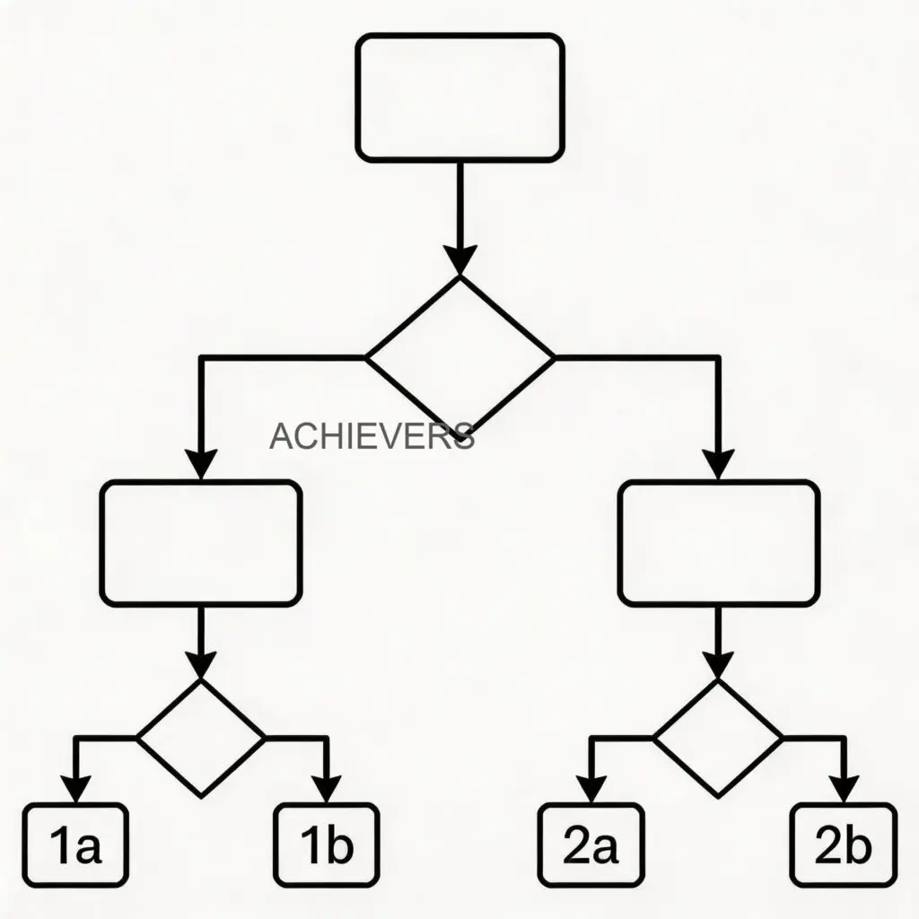 Technical diagram showing selection decision flow for Fuel Dispenser based on application parameters