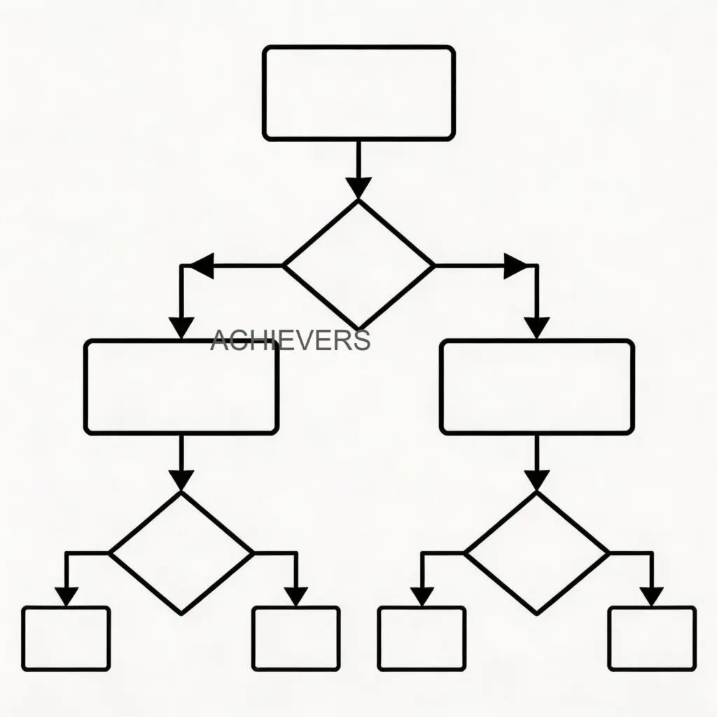Technical diagram showing the selection decision flow for a Mobile Fuel Dispenser based on application parameters including voltage, flow rate, accuracy needs, and mounting footprint
