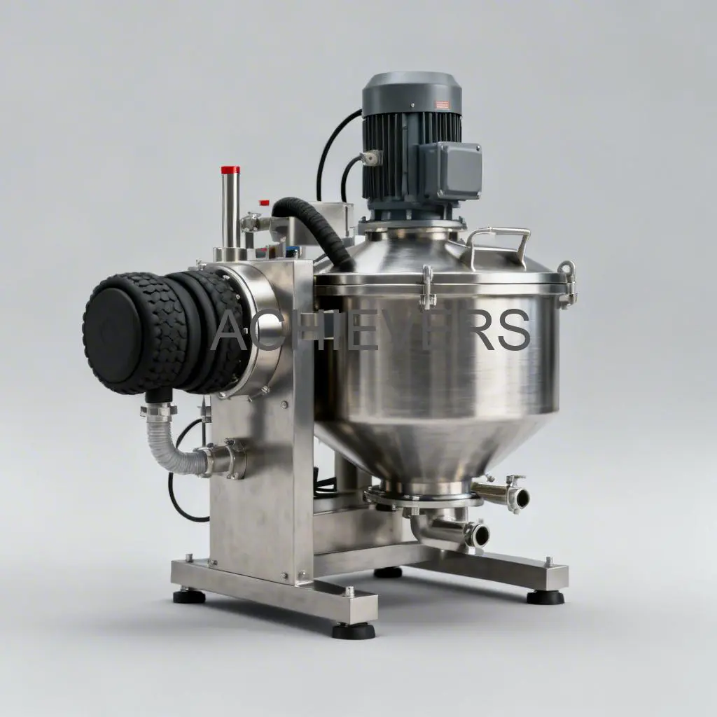 Close-up of Liquid Batching System control panel and flow meter assembly designed for additive injection