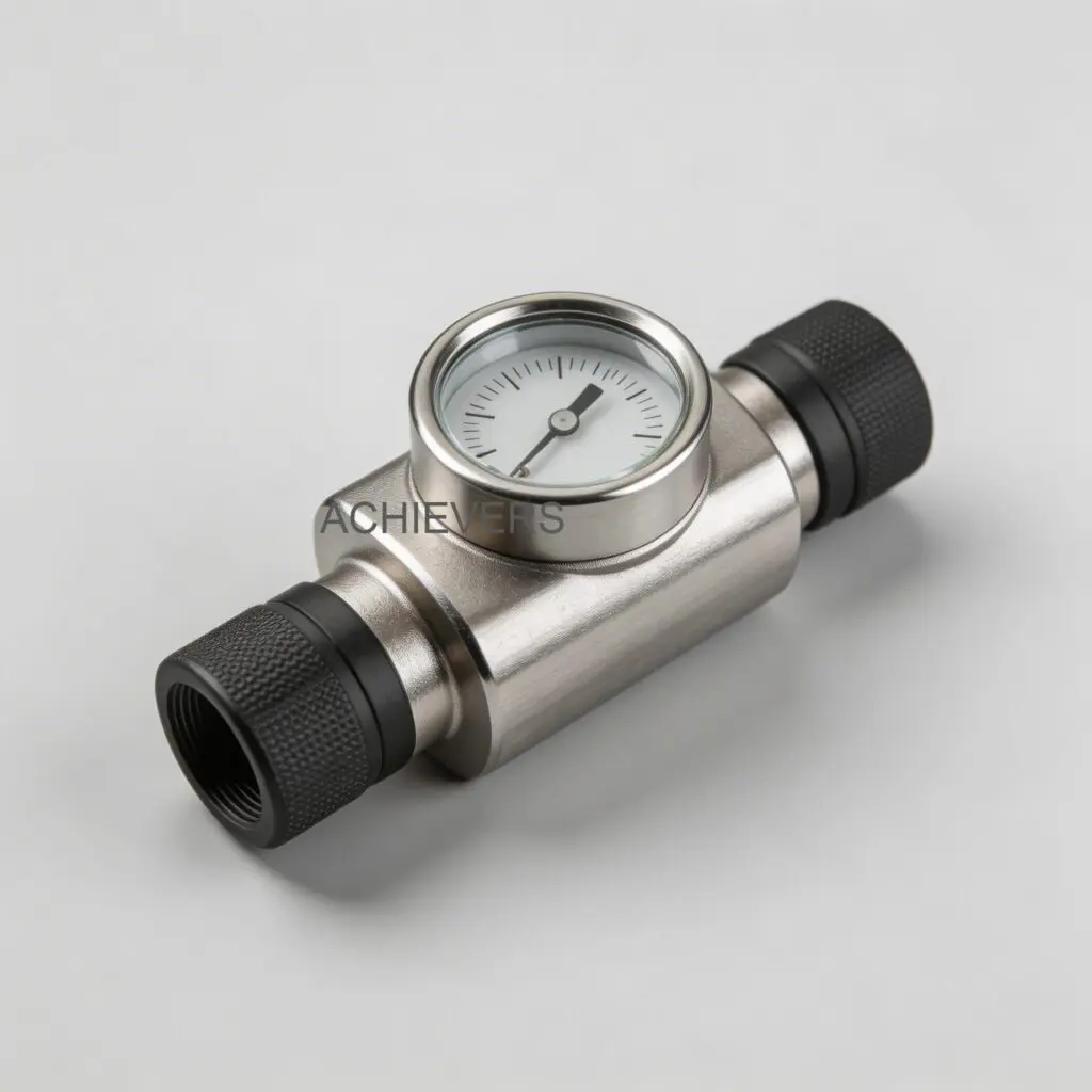 Diesel Flow Meter showing complete installation including all accessories and control components