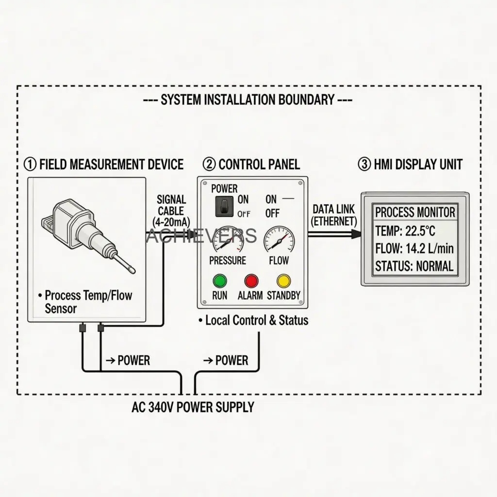 Cost breakdown chart or ROI payback timeline diagram for Diesel Flow Meter showing financial benefit over time