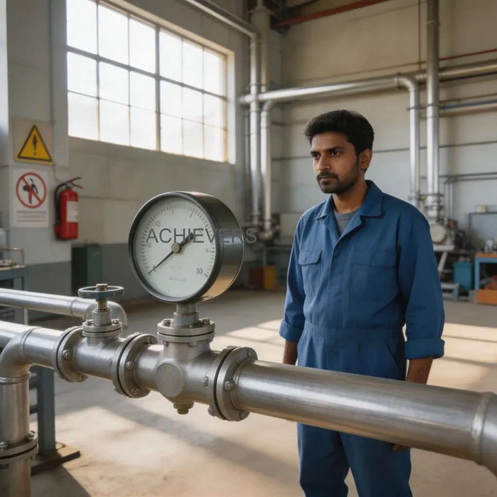 Diesel Flow Meter in productive use demonstrating measurable financial output at Indian industrial site