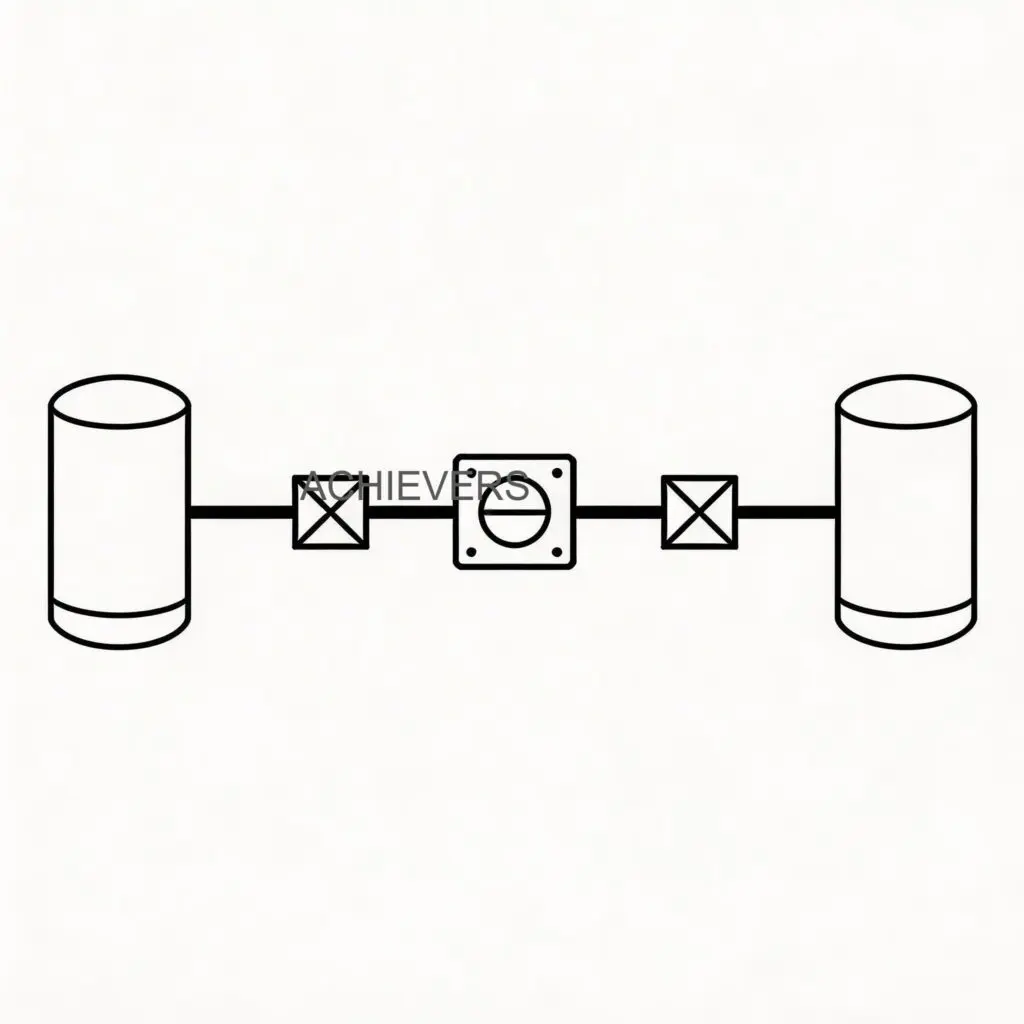 Technical schematic showing 12/24V DC electrical integration, rotary vane pump suction lines, and digital preset control board layout for mobile bowser mounting