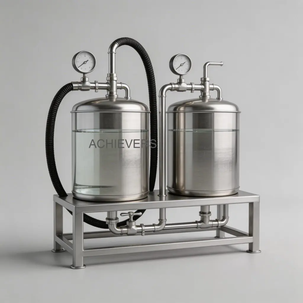 Overview of the main Liquid Batching System configurations including positive displacement, turbine variants, dual-stage pneumatic valves, and integrated PLC control panels