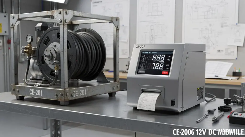 Comparison of heavy duty mechanical and digital mobile fuel dispenser skids