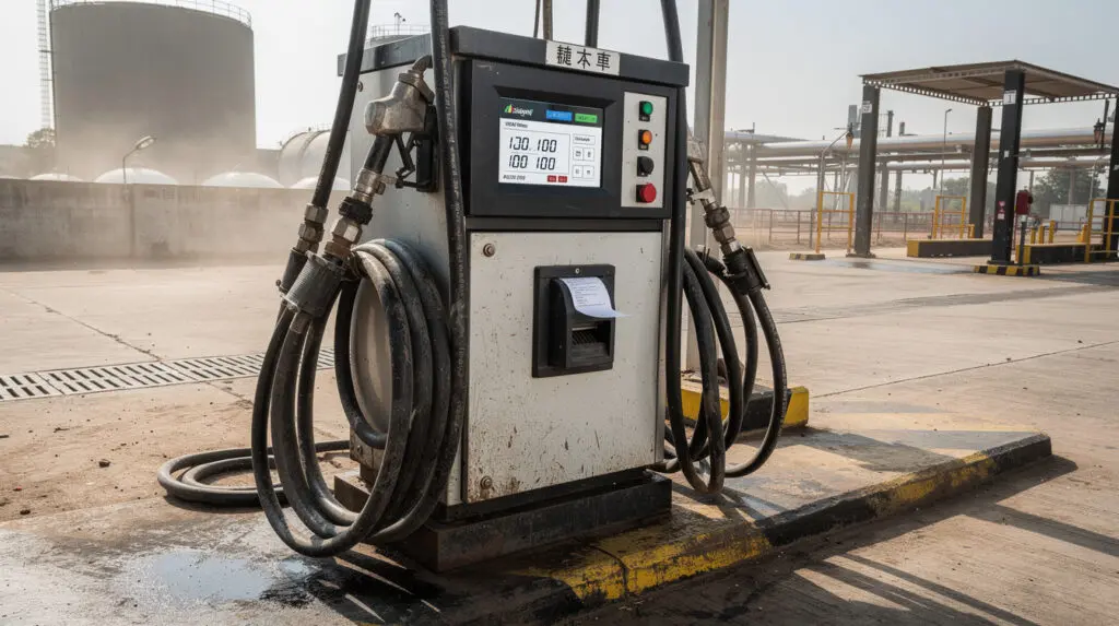 Digital liquid dispenser and batching unit for heavy duty industrial environments