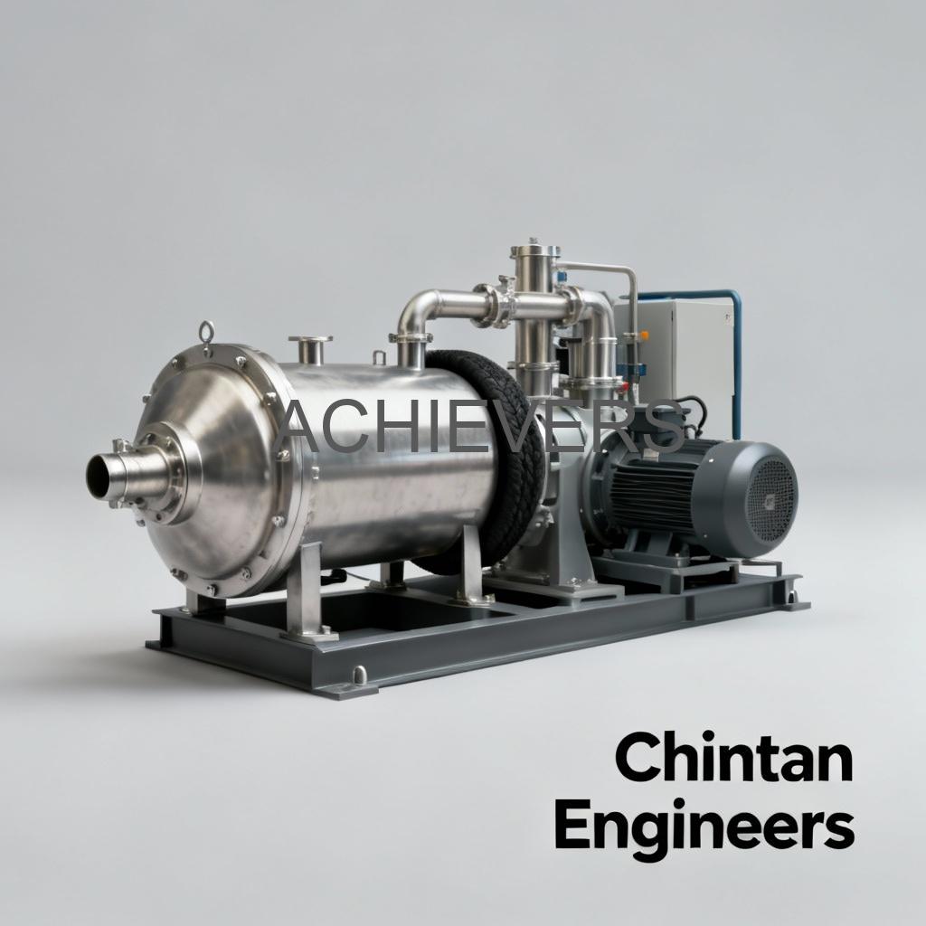 Close-up of a Liquid Batching System installed on a skid featuring a digital controller and flow meter assembly