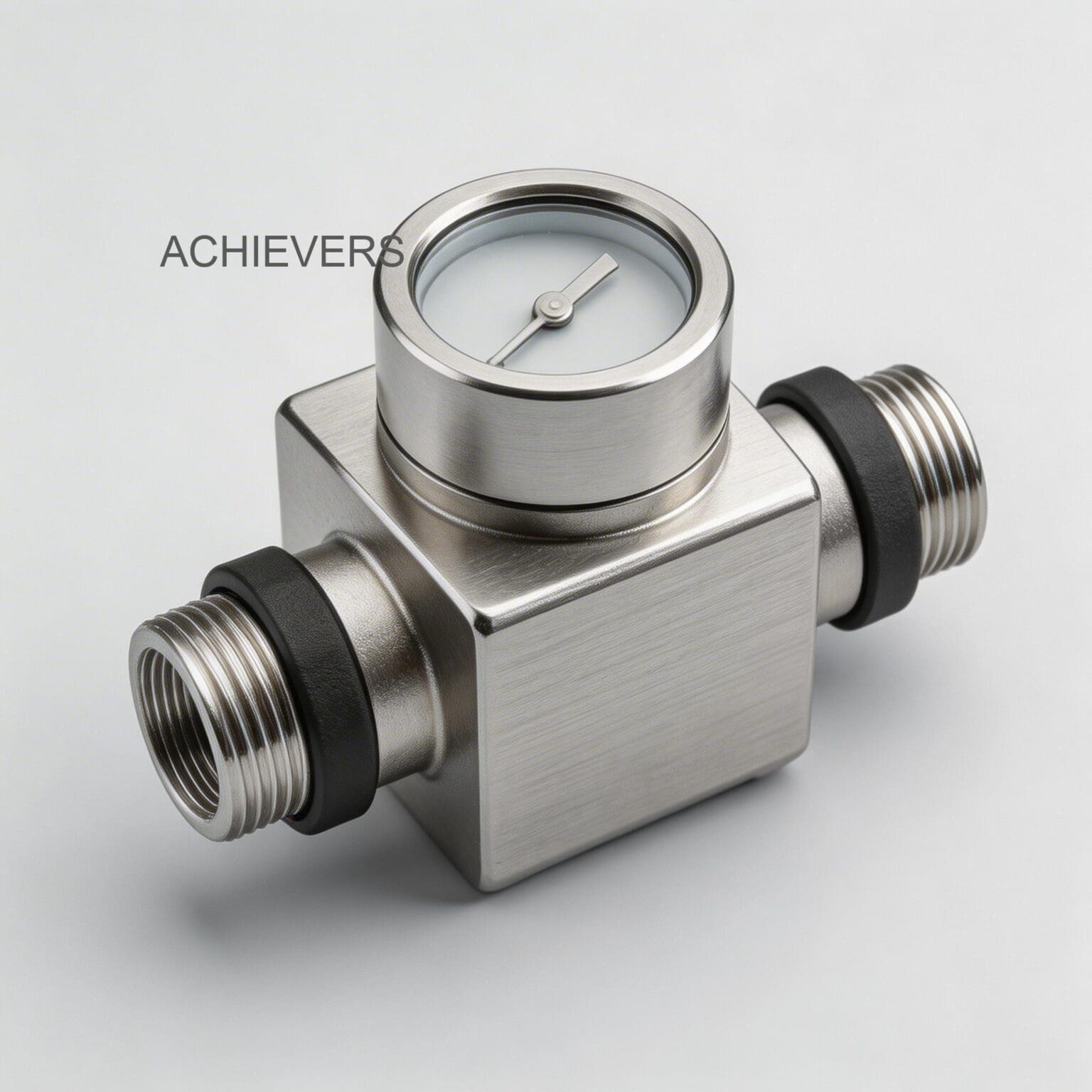 How Oil Flow Meters Work: Positive Displacement, Oval Gear Internals ...
