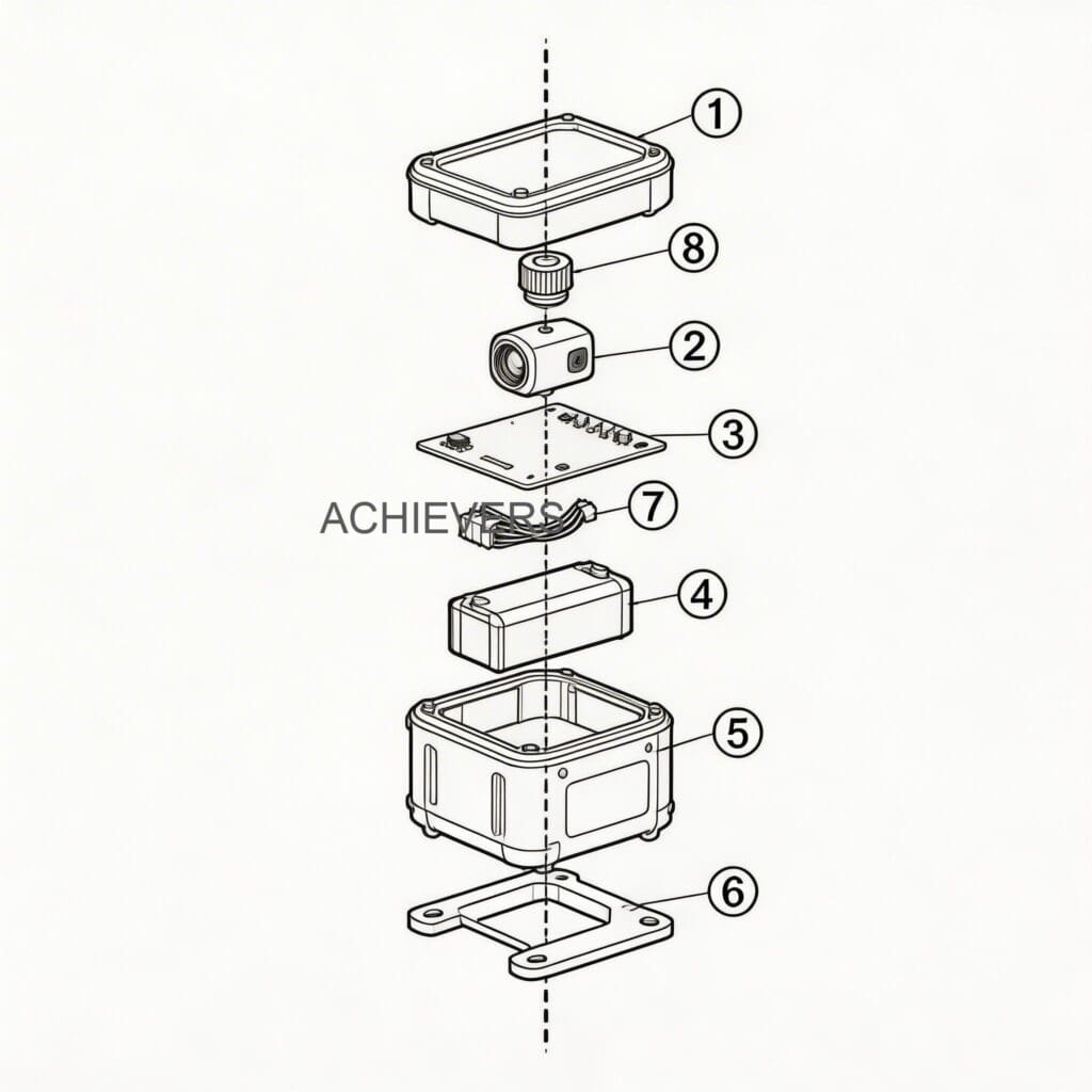 Technical schematic of PP Pumps showing fluid flow path, sealing arrangement, and volute casing design