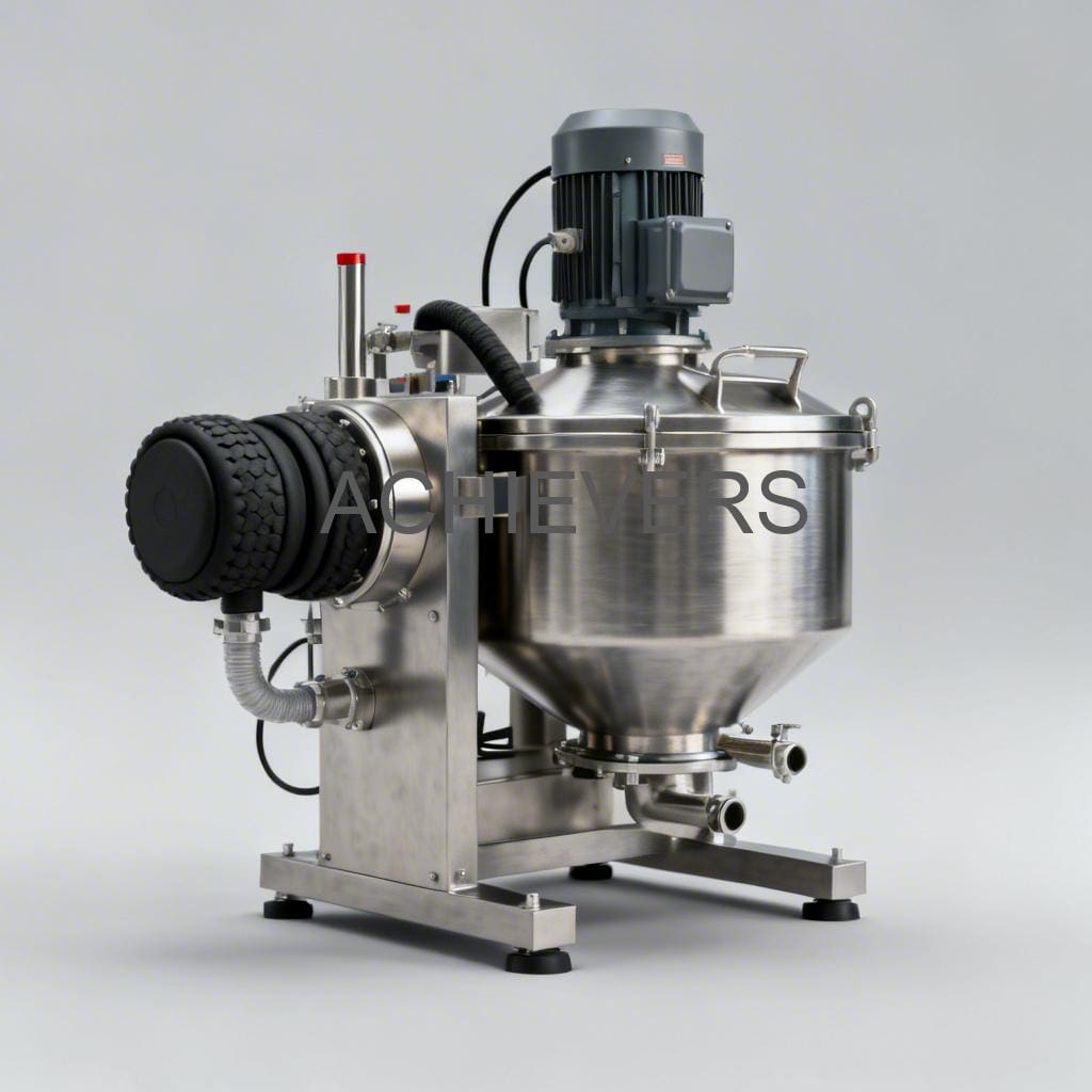 Close-up of Liquid Batching System control panel and flow meter assembly designed for additive injection