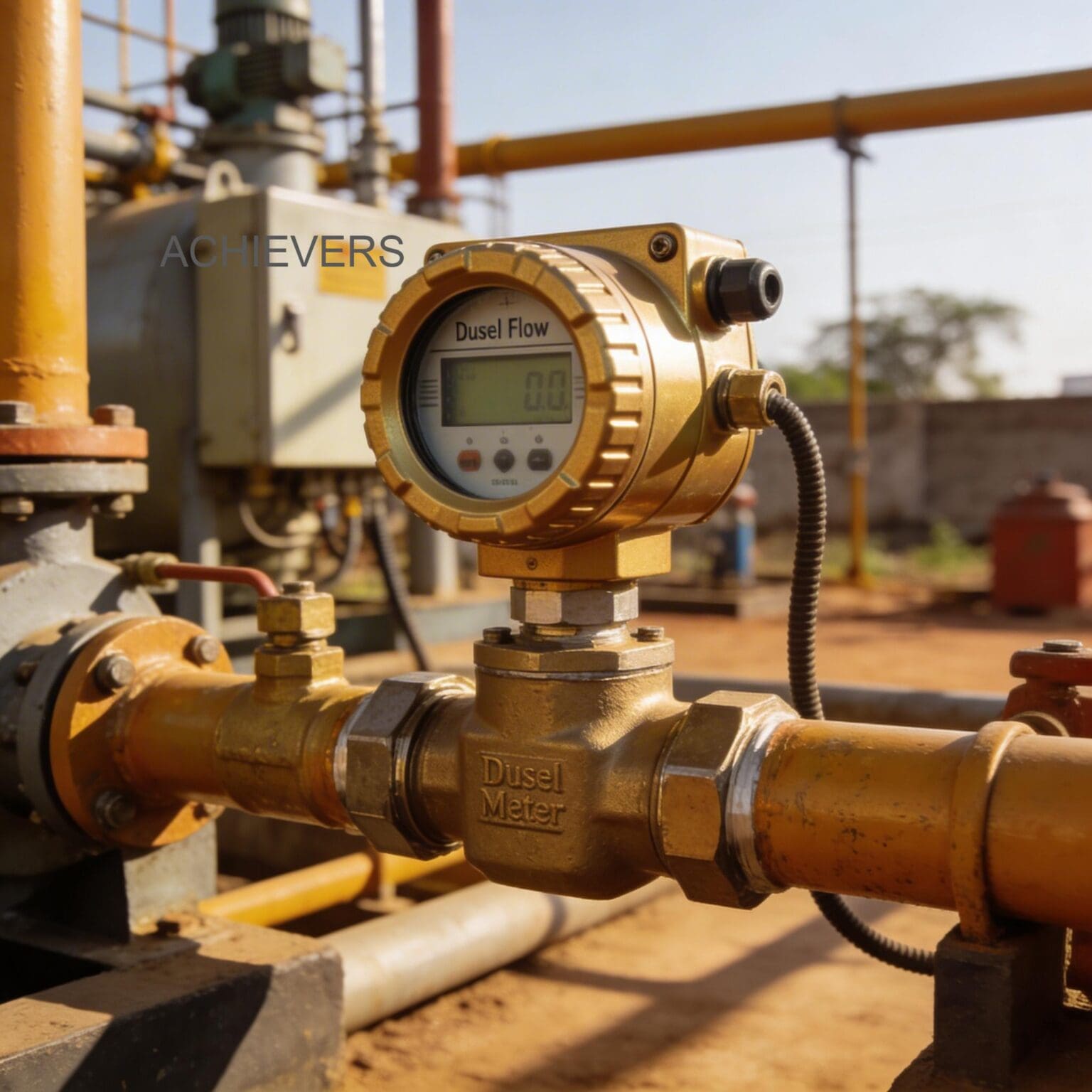 How to Select a Diesel Flow Meter for Tank Truck Loading and Bulk Transfer