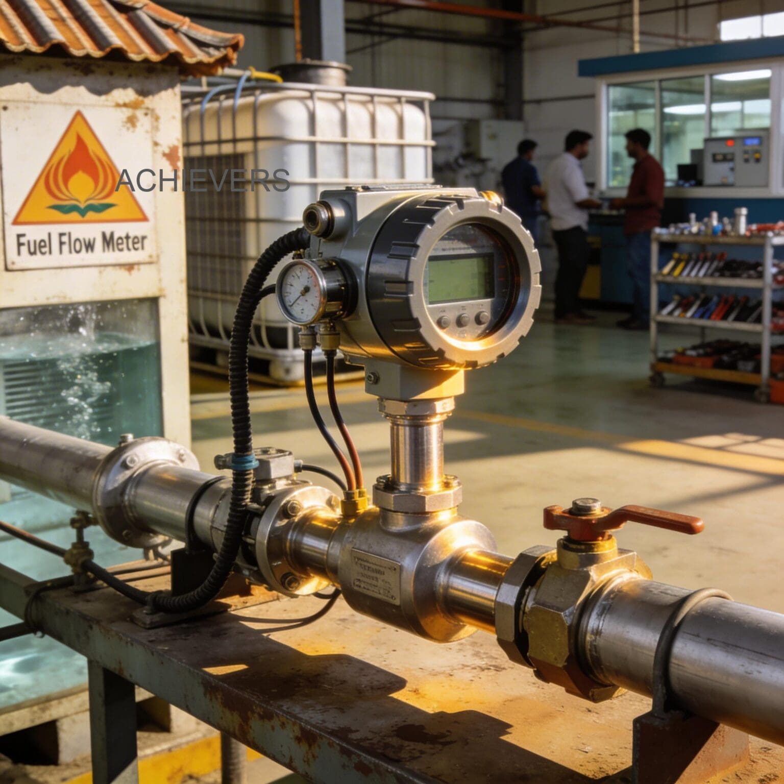How to Specify a Fuel Flow Meter for PLC/SCADA Integration in Indian Plants