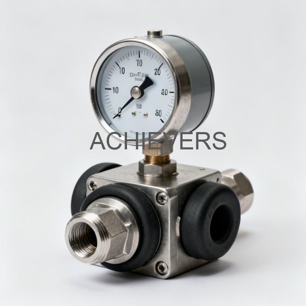 Close-up of Oil Flow Meters installed on a bulk transfer skid showing the digital register and upstream strainer assembly