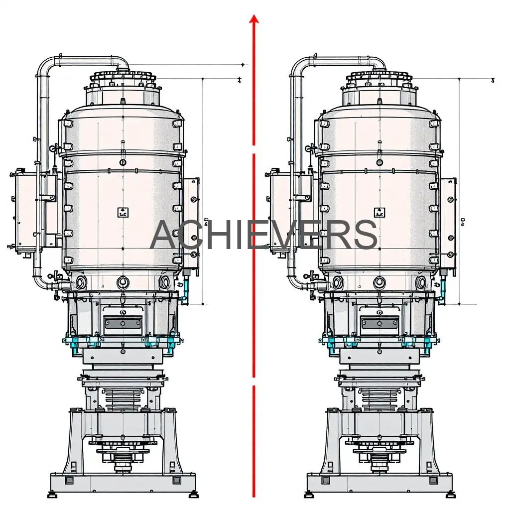 Technical comparison diagram highlighting the key control differences between PLC and preset counter Liquid Batching System variants in panel architecture