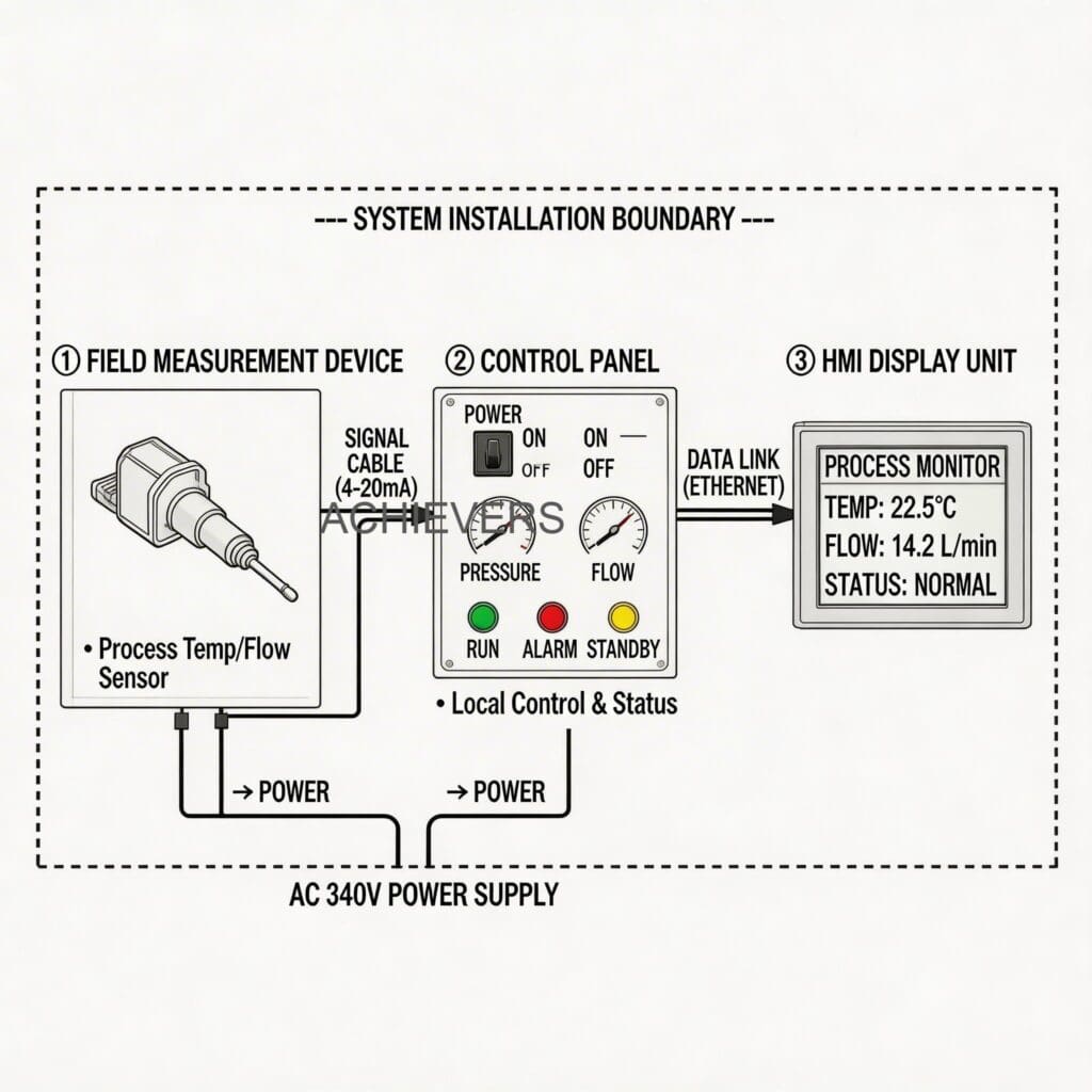 Cost breakdown chart or ROI payback timeline diagram for Diesel Flow Meter showing financial benefit over time