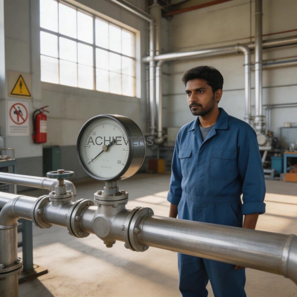 Diesel Flow Meter in productive use demonstrating measurable financial output at Indian industrial site