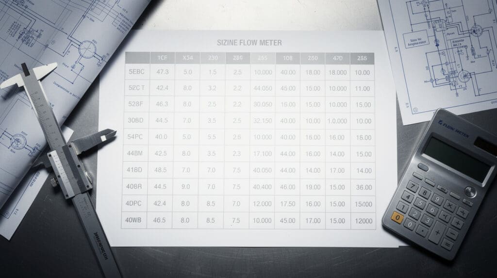 Engineering selection guide and blueprint for industrial diesel flow meters