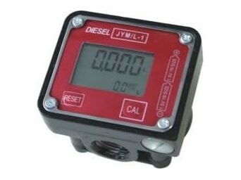 CE-102 Digital Diesel Flow Meter — product photo